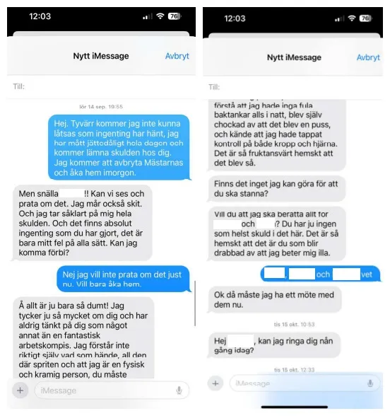 SVT-profil åtalas för sexuellt ofredande – pausas från uppdrag
